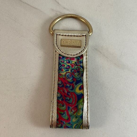 Lilly Pulitzer key fob Preowned - Picture 2 of 5